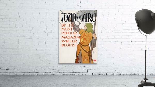 Joan of Arc 1895 by Edward Penfield Wall Preview