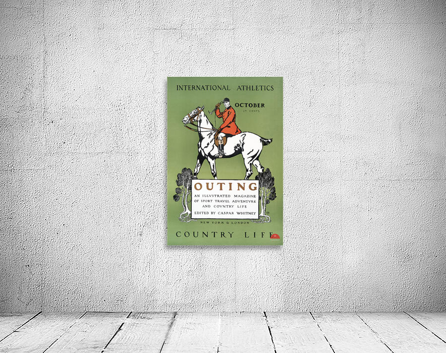 Outing ca. 1890-1907 by Edward Penfield Wall Preview