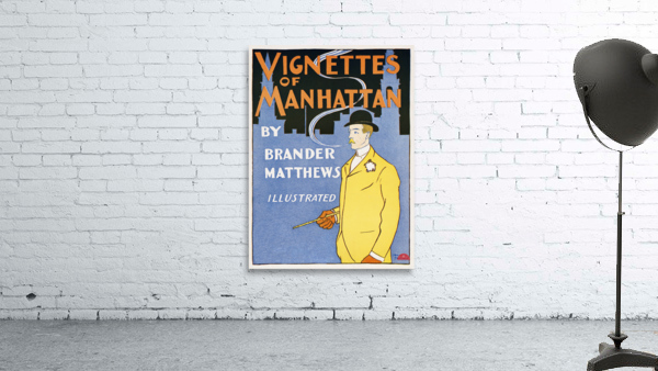 Vignettes of Manhattan 1895 by Edward Penfield Wall Preview