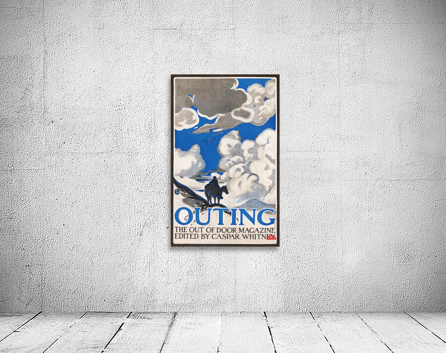 Outing 1902 by Edward Penfield Wall Preview