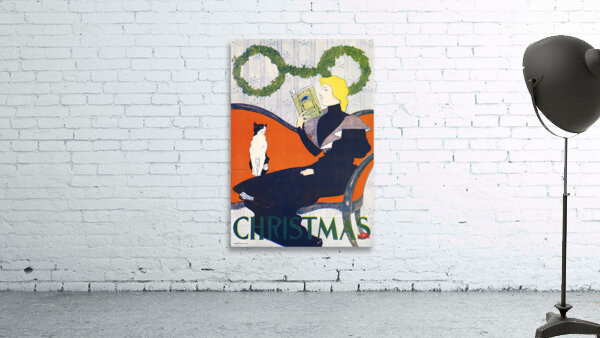 Vintage Christmas 1894 by Edward Penfield Wall Preview