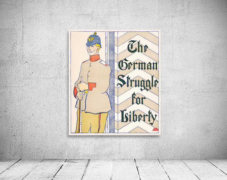 The German struggle for liberty 1895 by Edward Penfield Wall Preview
