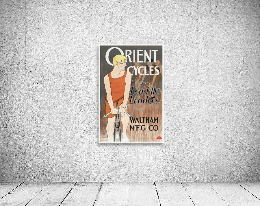 Orient Cycles 1895 by Edward Penfield Wall Preview
