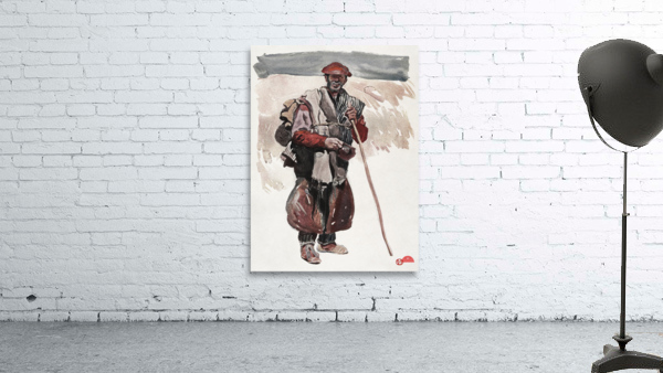 A Spanish tramp 1911 by Edward Penfield Wall Preview