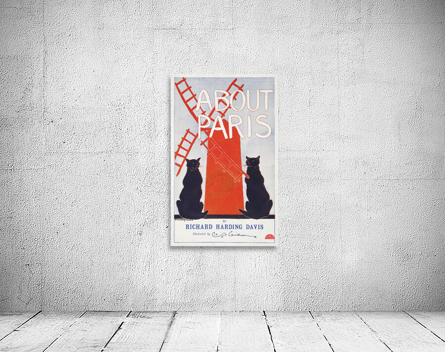 About Paris 1895 by Edward Penfield Wall Preview