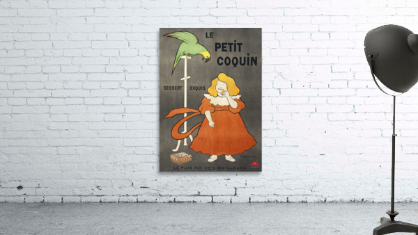 Le petit coquin dessert exquis 1900 by Leonetto Cappiello Wall Preview