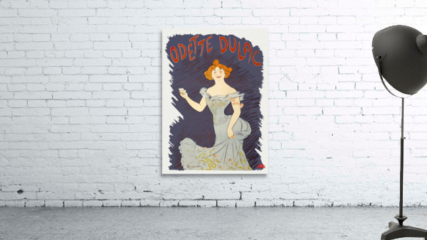 Odette Dulac 1903 by Leonetto Cappiello  Wall Preview