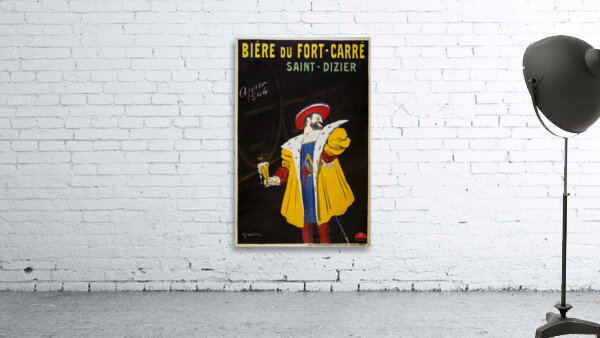 Beer from Fort-Carre Saint-Dizier 1912 by Leonetto Cappiello Wall Preview