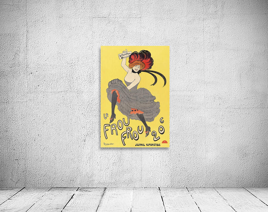 Le Frou Frou 20 journal humoristique 1899 by Leonetto Cappiello  Wall Preview