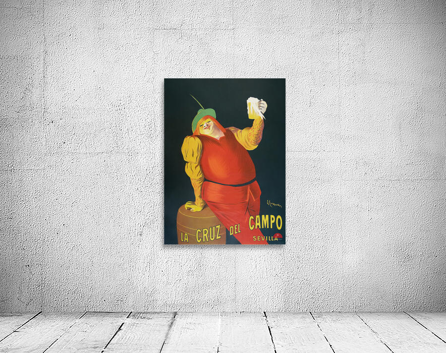 La Cruz del Campo beers 1906 by Leonetto Cappiello  Wall Preview