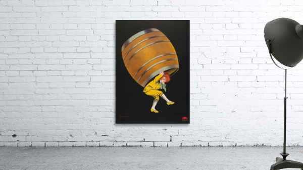 Cognac Pellisson 1907 by Leonetto Cappiello Wall Preview