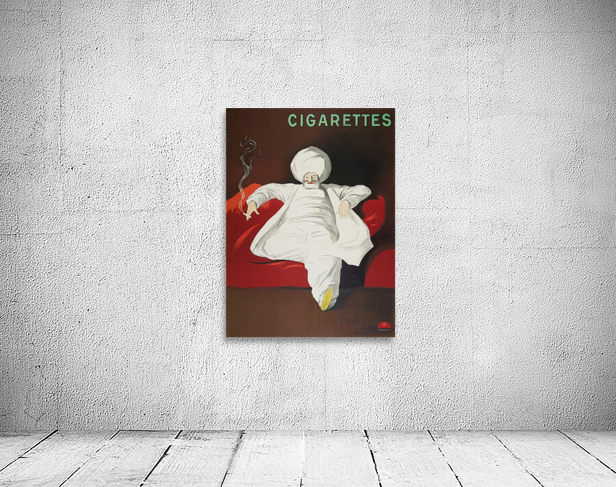 JOB Cigarettes 1912 by Leonetto Cappiello.  Wall Preview