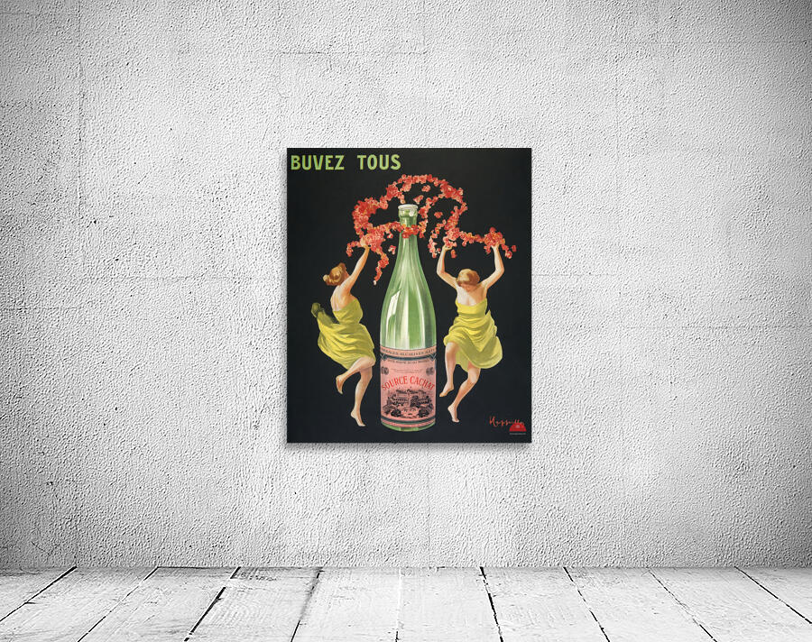 Drink all Evian-Cachat ca.1912 by Leonetto Cappiello  Wall Preview