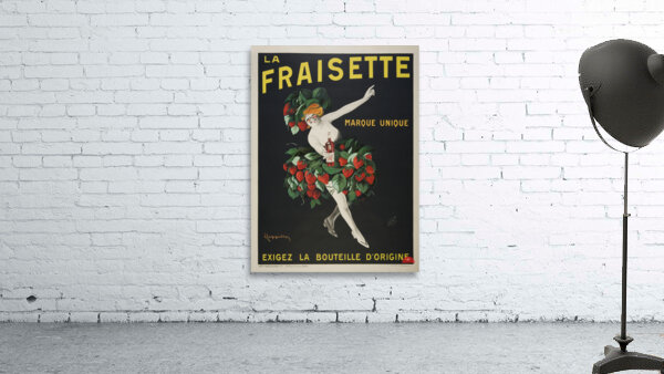 The Fraisette 1909 by Leonetto Cappiello  Wall Preview