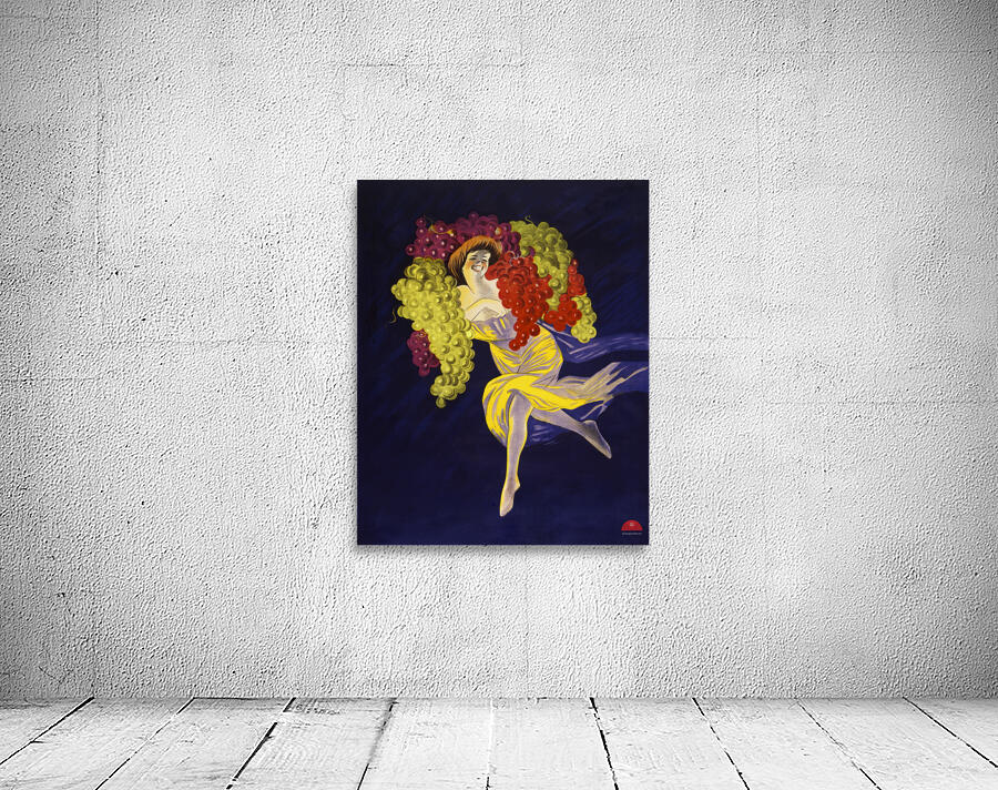 Cognac Gautier Fr&egraveres France 1907 by Leonetto Cappiello Wall Preview