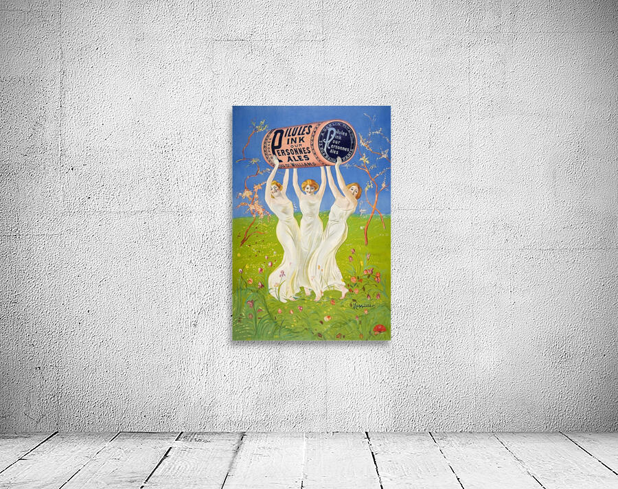 Pink Pills for Pale People 1910 by Leonetto Cappiello Wall Preview