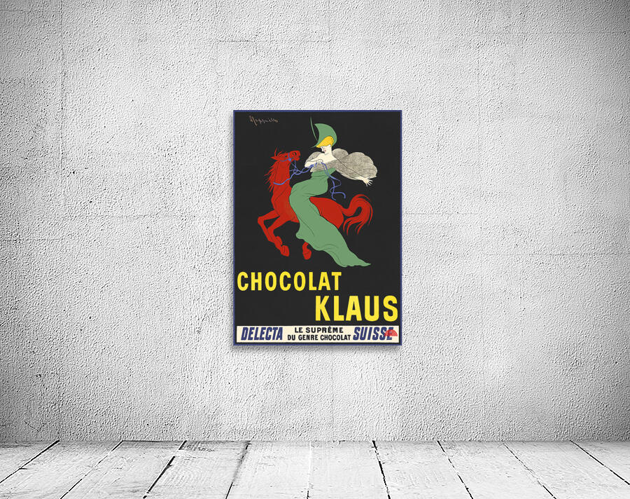 Chocolat Klaus 1903 by Leonetto Cappiello  Wall Preview
