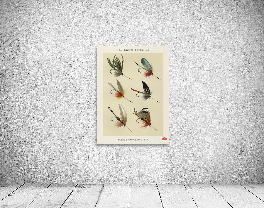 Lake Flies Wall Preview