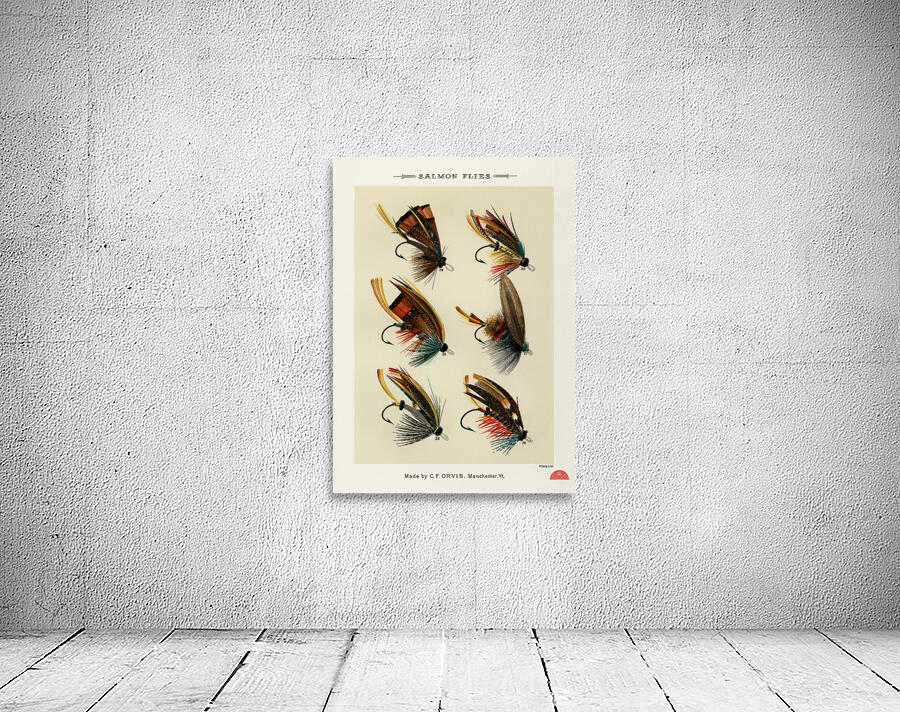 Salmon Flies  Wall Preview