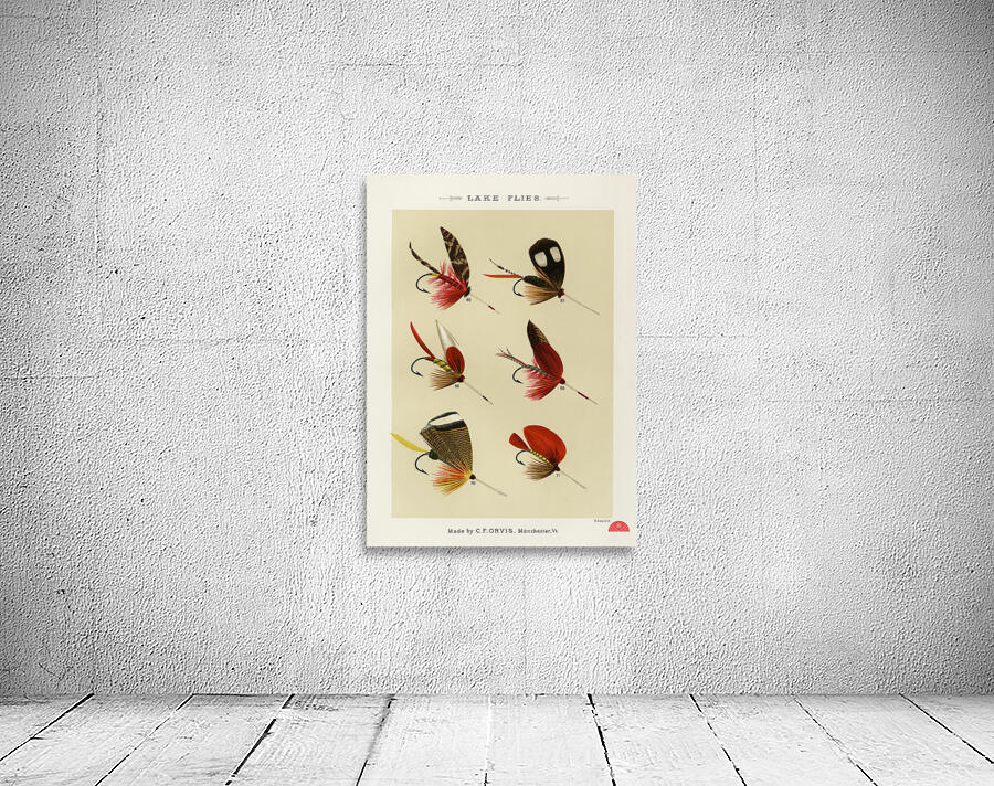 Lake Flies  Wall Preview