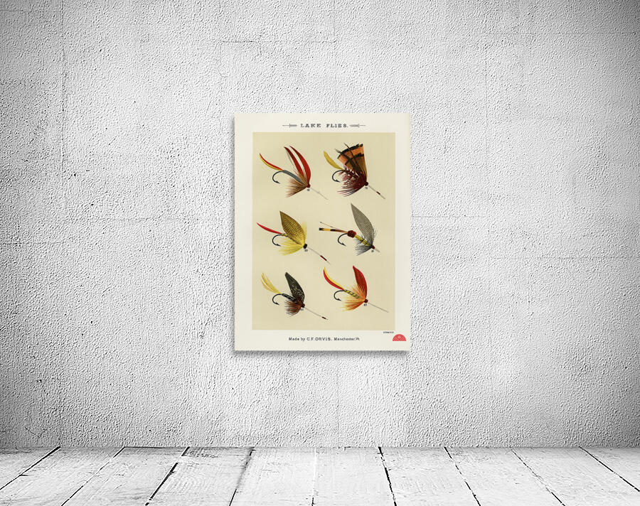 Lake Flies  Wall Preview