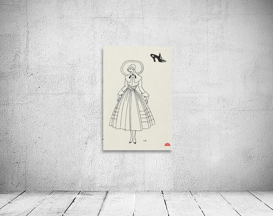 No. 8 9 p. 26. from Gazette du Bon Ton 2e ann&eacutee ca.1913 fashion illustration  by George Barbier.  Wall Preview