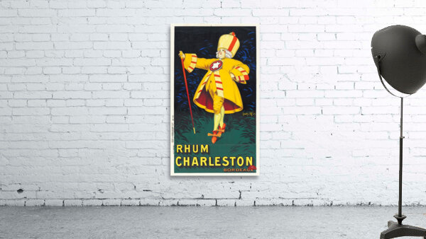 Rhum Charleston Bordeaux 1925 by Jean dYlen Poster Wall Preview