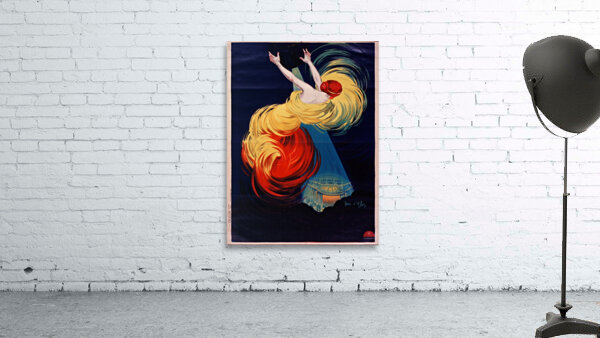 Danse de Moscou 1920 by Jean dYlen Poster Wall Preview