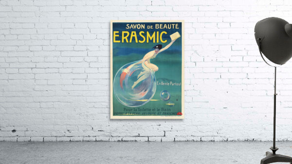 Erasmic 1912 by Jean dYlen Poster Wall Preview