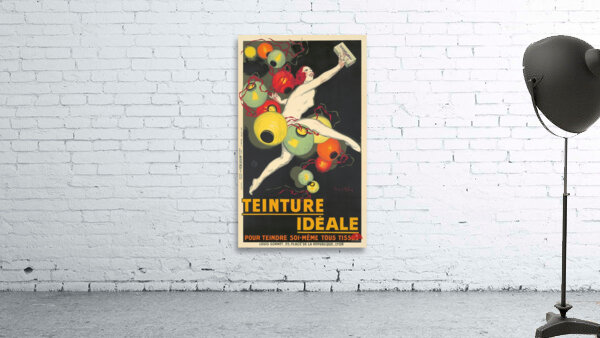 Teinture Idéale 1930 by Jean dYlen Poster Wall Preview