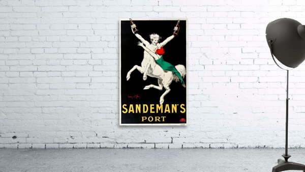 Sandeman’s Port 1930 by Jean dYlen Poster Wall Preview