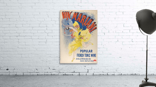 Vin Mariani 1894 Poster by Jules Chéret Wall Preview