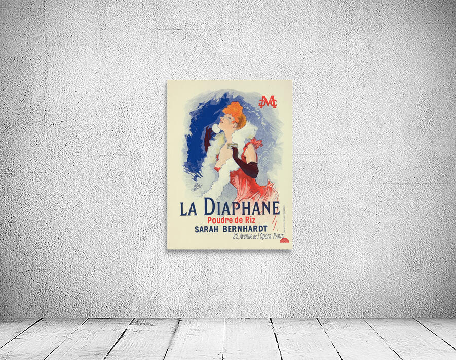 La Diaphane 1898 Poster by Jules Chéret Wall Preview