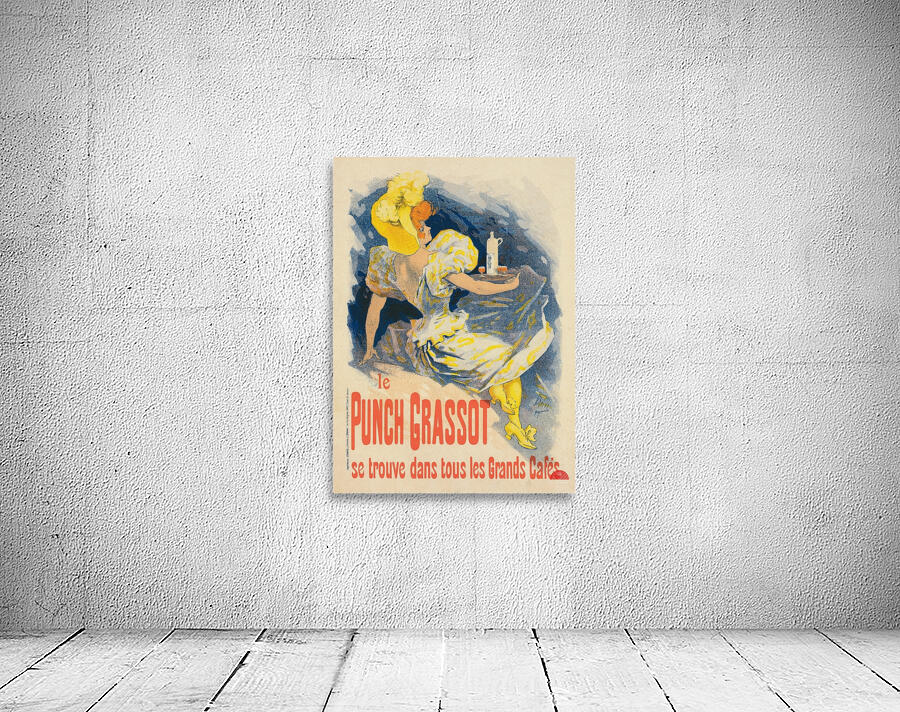 Punch Grassot 1896 Poster by Jules Chéret Wall Preview