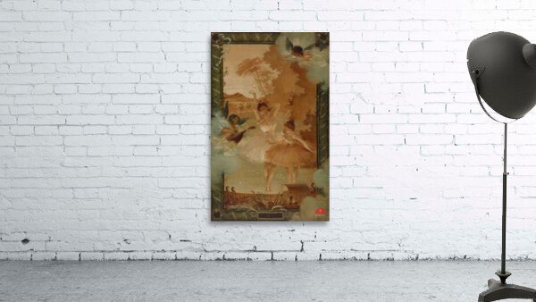 Ballerinas Figurative Poster by Jules Chéret Wall Preview