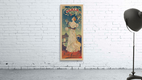 Scala 1895-1900 Poster by Jules Chéret Wall Preview