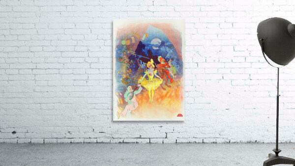 Musee Grevin 1800 Poster by Jules Chéret Wall Preview