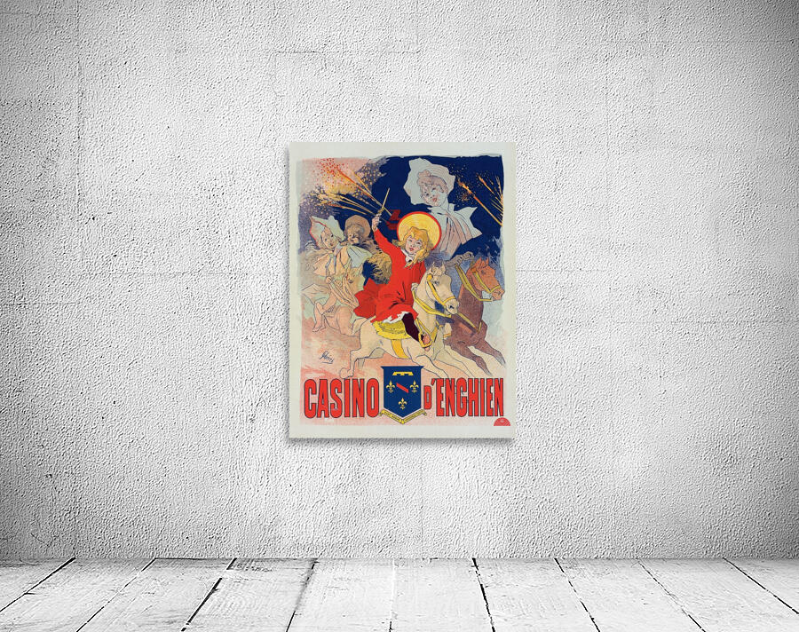 Casino d’Enghien 1898 Poster by Jules Chéret Wall Preview