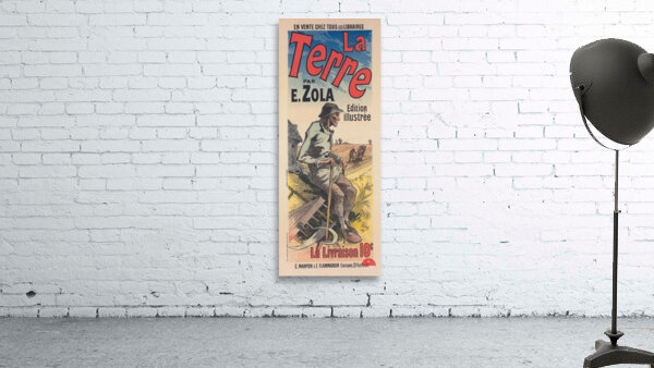 La Terre 1897 Poster by Jules Chéret Wall Preview