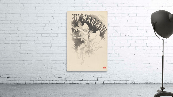 Vin Mariani Poster by Jules Chéret Wall Preview