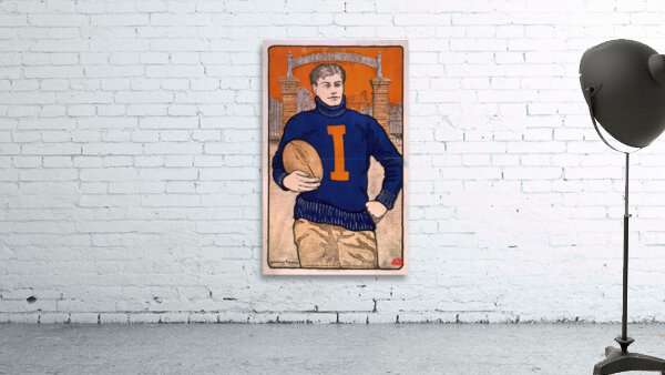 Illinois Field 1902 Poster by Bristow Adams American 1875 – 1956 Wall Preview