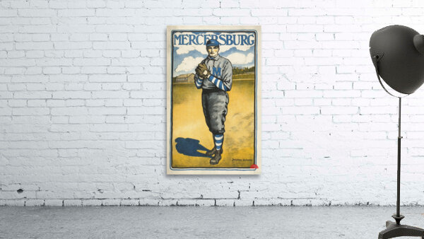 Mercersburg 1903 Poster by Bristow Adams American 1875 – 1956 Wall Preview