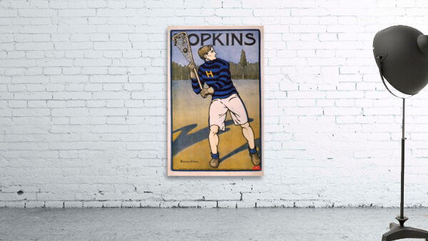 Hopkins 1905 Poster by Bristow Adams American 1875 – 1956 Wall Preview