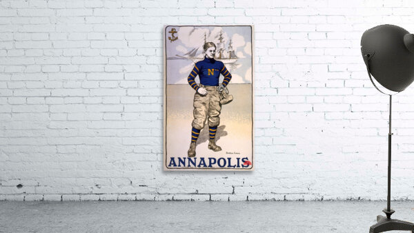 Annapolis 1902 Poster by Bristow Adams American 1875 – 1956 Wall Preview