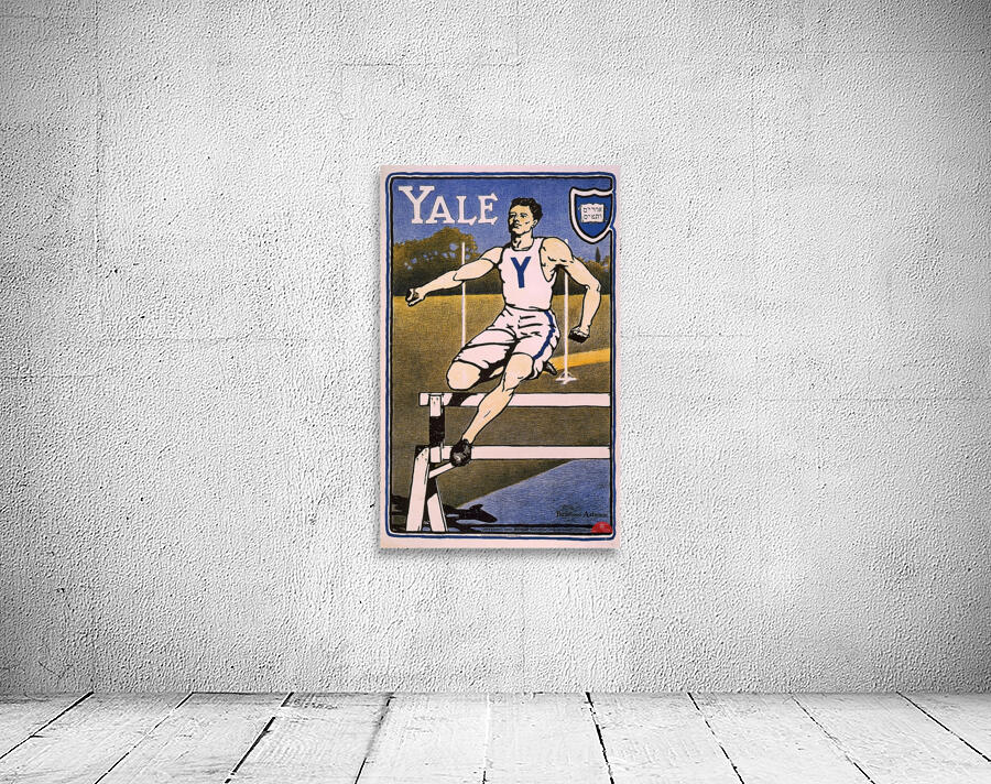 Yale 1903 Poster by Bristow Adams American 1875 – 1956 Wall Preview