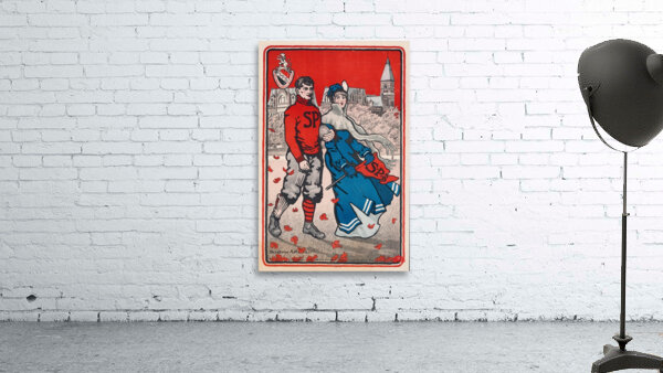 Saint Paul’s School 1903 Poster by Bristow Adams American 1875 – 1956 Wall Preview