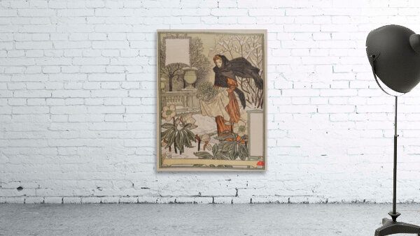 Décembre 1896-1898 Poster by Eugène Samuel Grasset Wall Preview