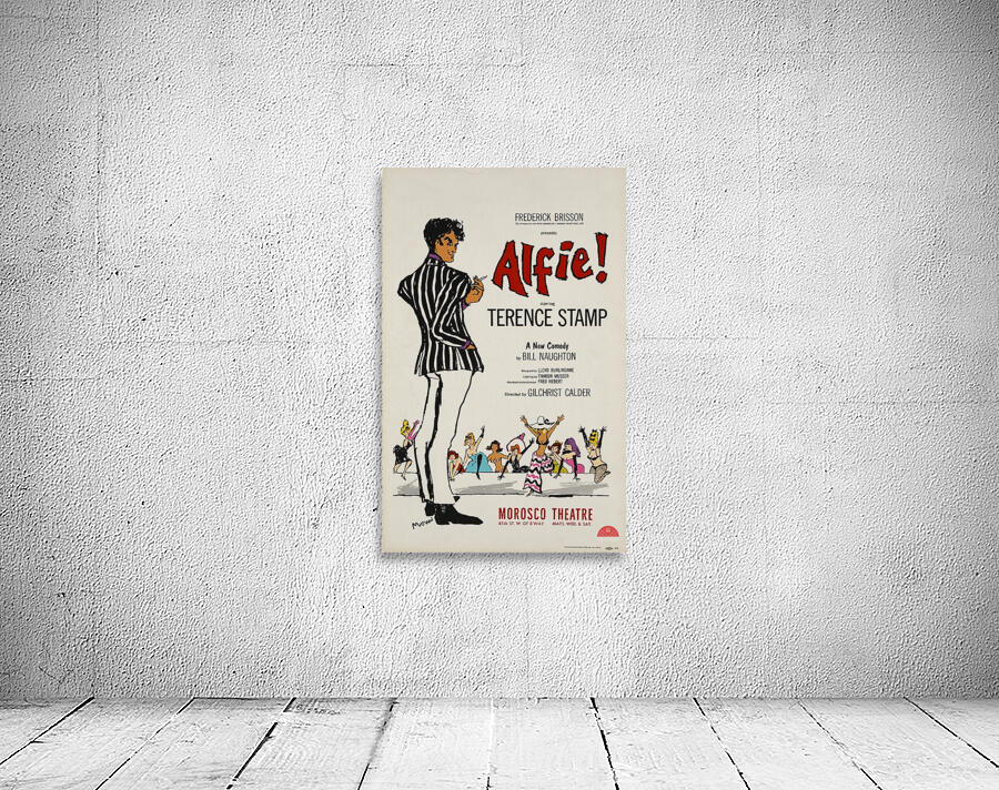 Alfie 1964 Artcraft Lithograph American 1905–1970 Wall Preview