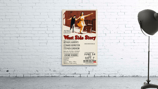 West side story 1958 Artcraft Lithograph American 1905–1970 Poster Wall Preview