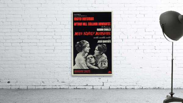 More Stately Mansions 1967 Artcraft Lithograph American 1905–1970 Poster Wall Preview